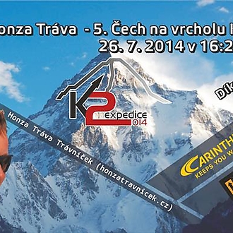 Tráva s Jarošem na K2